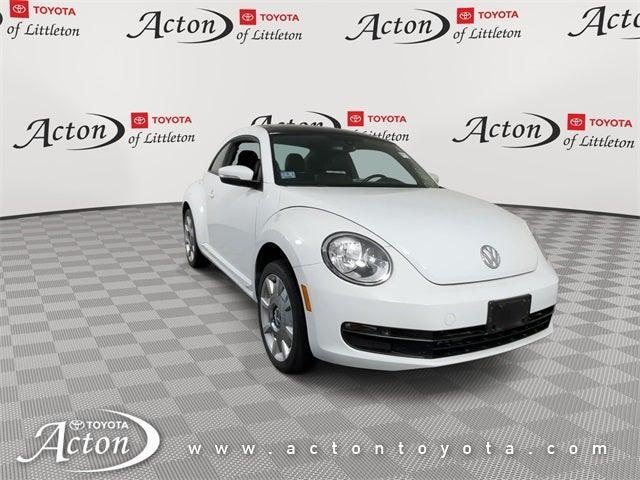 used 2016 Volkswagen Beetle car, priced at $16,295
