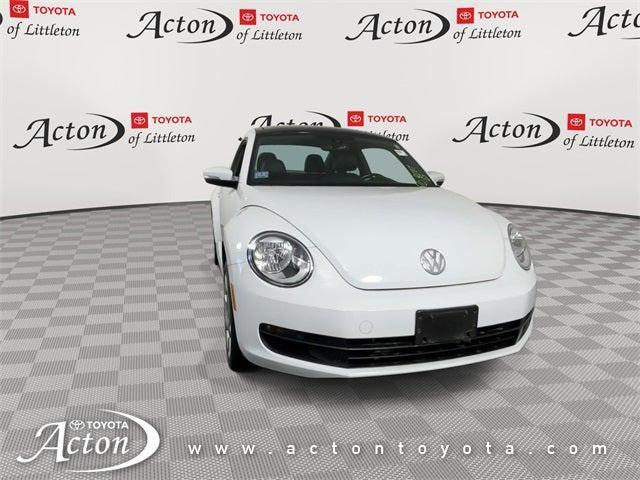used 2016 Volkswagen Beetle car, priced at $16,295