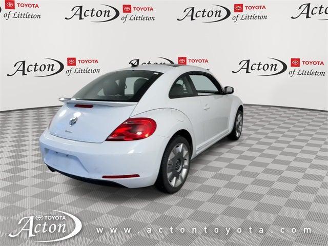 used 2016 Volkswagen Beetle car, priced at $16,295