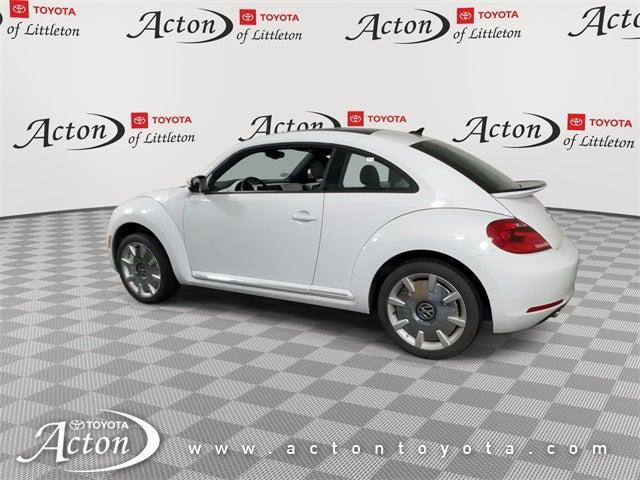used 2016 Volkswagen Beetle car, priced at $16,295
