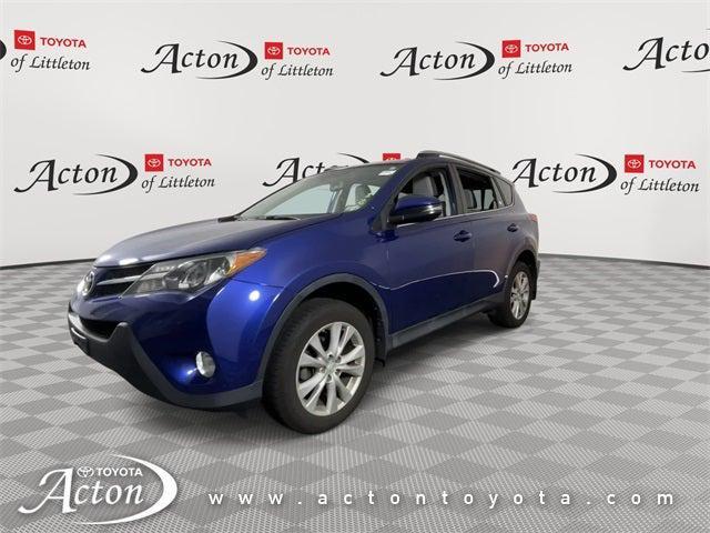 used 2014 Toyota RAV4 car, priced at $18,500