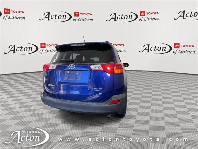 used 2014 Toyota RAV4 car, priced at $18,500
