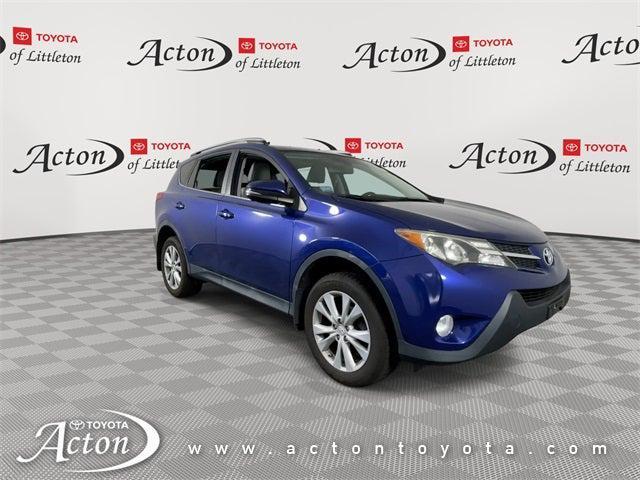 used 2014 Toyota RAV4 car, priced at $18,500