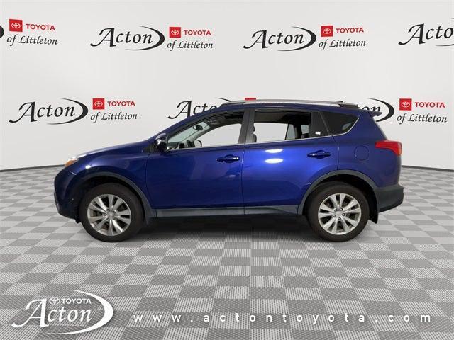 used 2014 Toyota RAV4 car, priced at $18,500