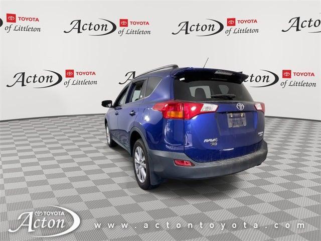 used 2014 Toyota RAV4 car, priced at $18,500