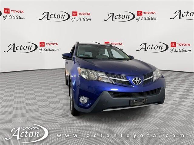 used 2014 Toyota RAV4 car, priced at $18,500