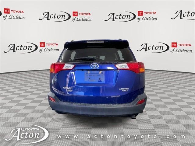 used 2014 Toyota RAV4 car, priced at $18,500