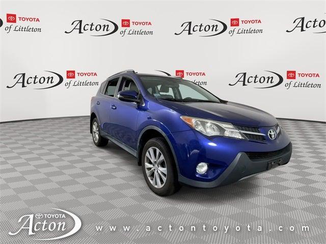 used 2014 Toyota RAV4 car, priced at $18,500