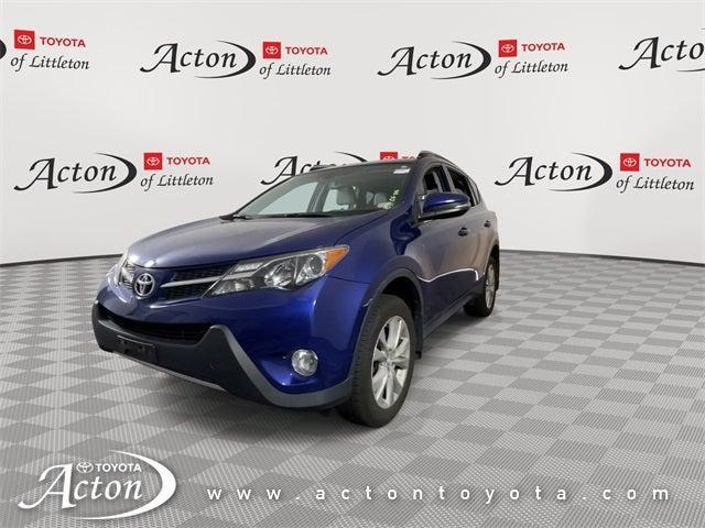 used 2014 Toyota RAV4 car, priced at $18,500