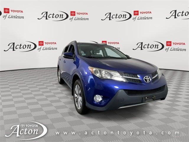 used 2014 Toyota RAV4 car, priced at $18,500