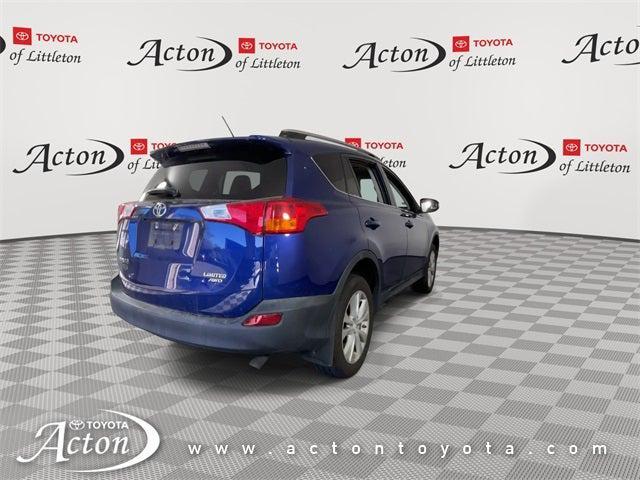 used 2014 Toyota RAV4 car, priced at $18,500