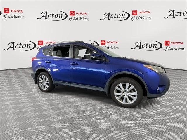 used 2014 Toyota RAV4 car, priced at $18,500