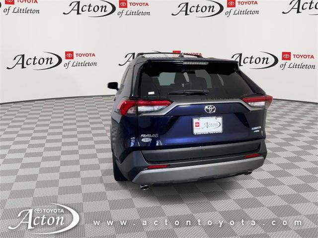 new 2025 Toyota RAV4 car, priced at $42,684