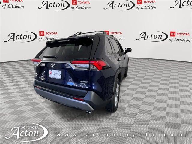 new 2025 Toyota RAV4 car, priced at $42,684