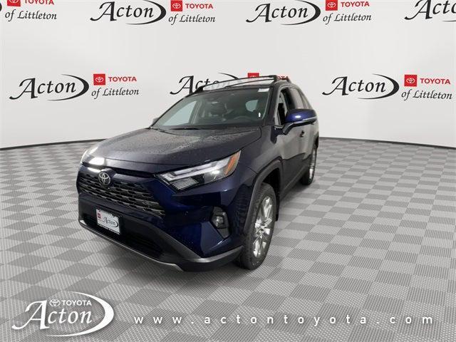new 2025 Toyota RAV4 car, priced at $42,684