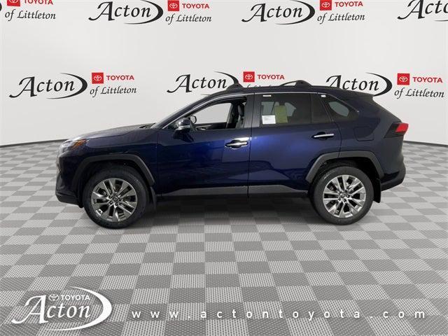 new 2025 Toyota RAV4 car, priced at $42,684