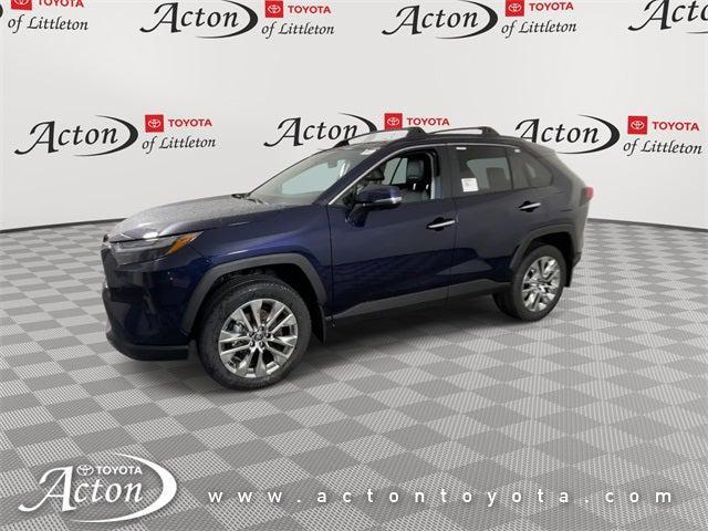 new 2025 Toyota RAV4 car, priced at $42,684