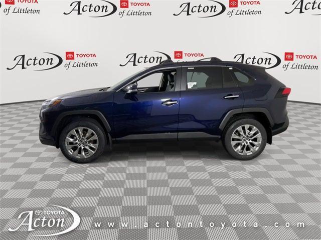 new 2025 Toyota RAV4 car, priced at $42,684