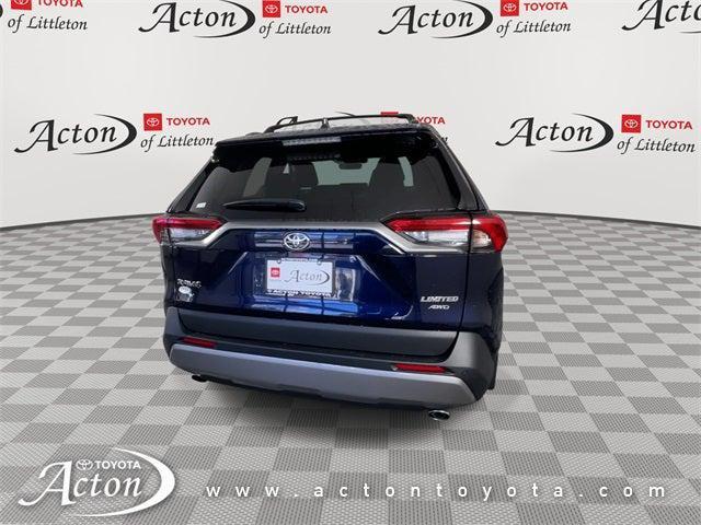 new 2025 Toyota RAV4 car, priced at $42,684