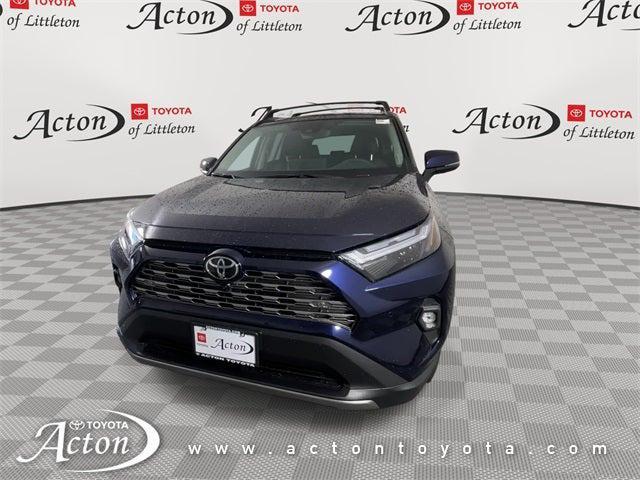 new 2025 Toyota RAV4 car, priced at $42,684