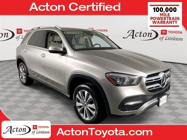 used 2020 Mercedes-Benz GLE 350 car, priced at $28,488