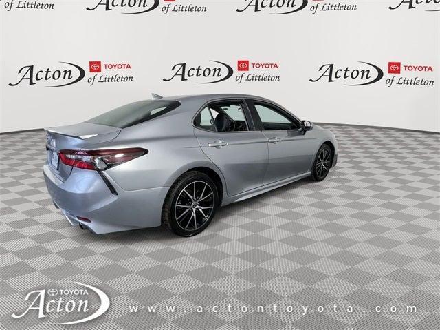 used 2022 Toyota Camry car, priced at $22,000