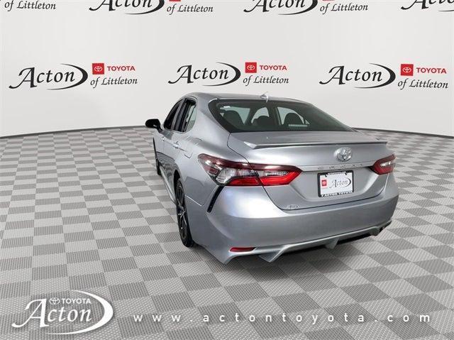 used 2022 Toyota Camry car, priced at $22,000