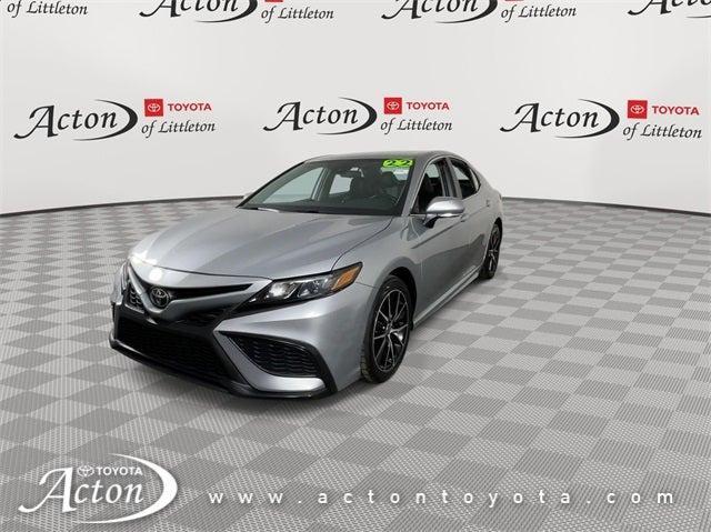 used 2022 Toyota Camry car, priced at $22,000