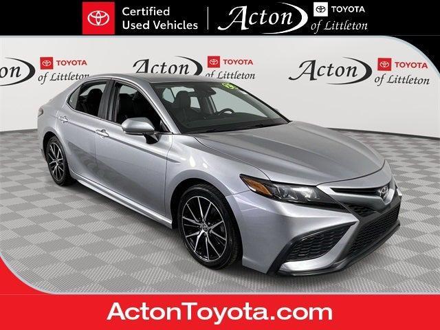 used 2022 Toyota Camry car, priced at $22,000