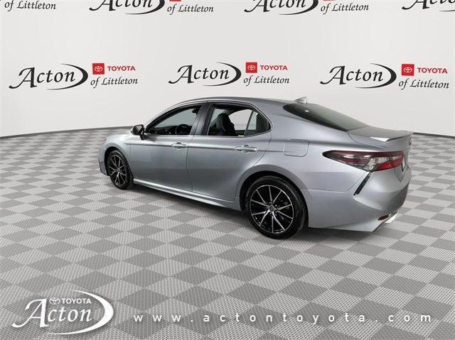 used 2022 Toyota Camry car, priced at $22,000