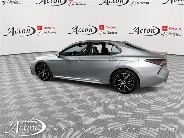 used 2022 Toyota Camry car, priced at $22,000