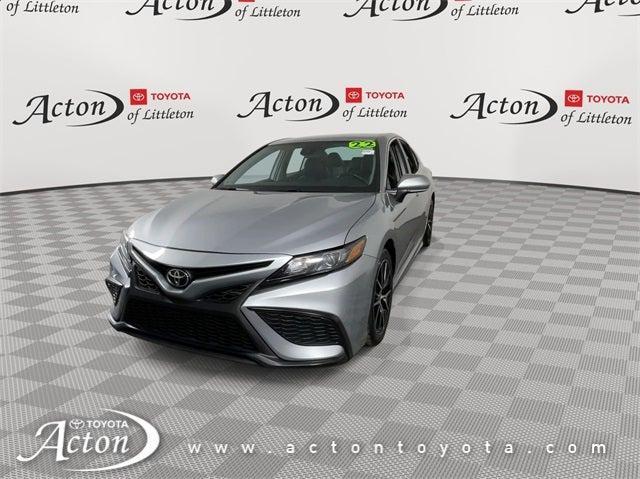 used 2022 Toyota Camry car, priced at $22,000