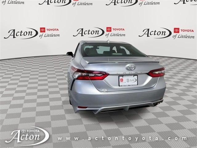 used 2022 Toyota Camry car, priced at $22,000