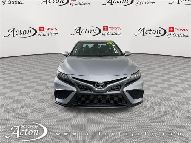 used 2022 Toyota Camry car, priced at $22,000