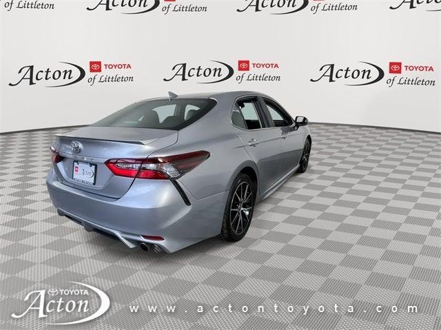 used 2022 Toyota Camry car, priced at $22,000