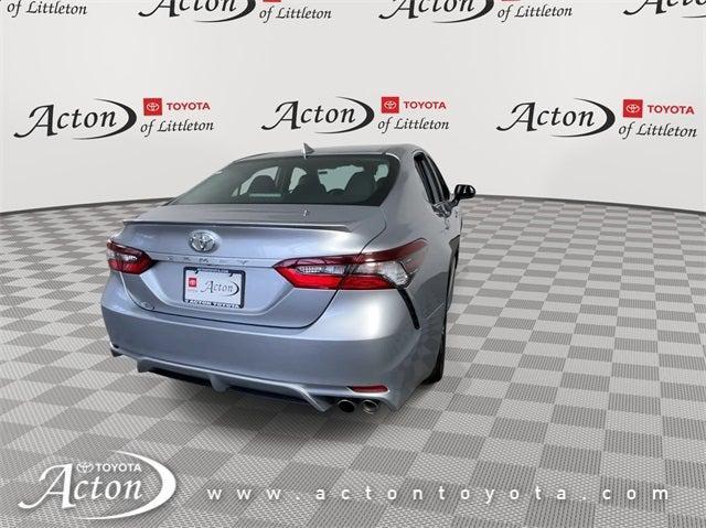 used 2022 Toyota Camry car, priced at $22,000