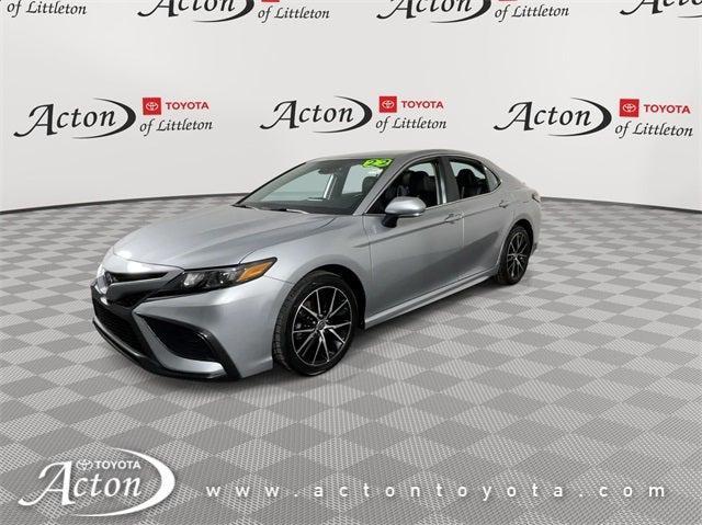 used 2022 Toyota Camry car, priced at $22,000