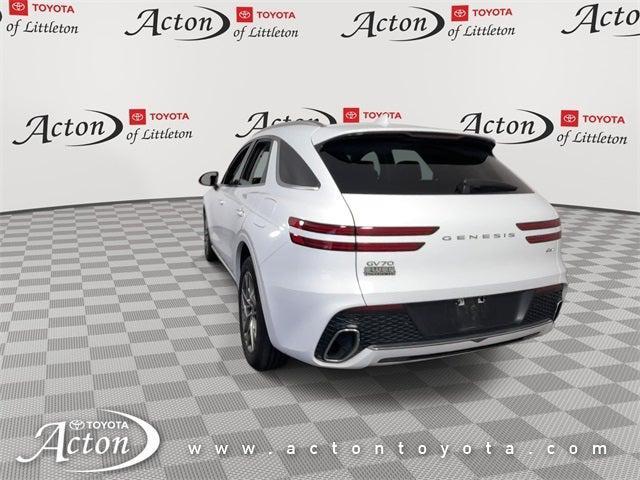 used 2024 Genesis GV70 car, priced at $41,495