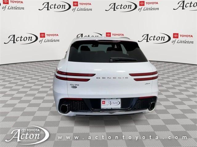 used 2024 Genesis GV70 car, priced at $40,898
