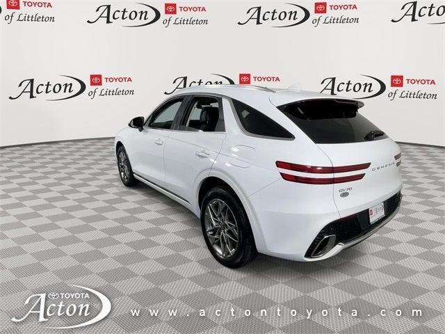used 2024 Genesis GV70 car, priced at $40,898