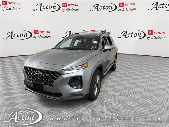used 2020 Hyundai Santa Fe car, priced at $16,375