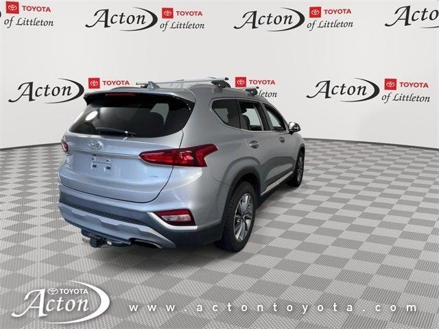 used 2020 Hyundai Santa Fe car, priced at $16,375