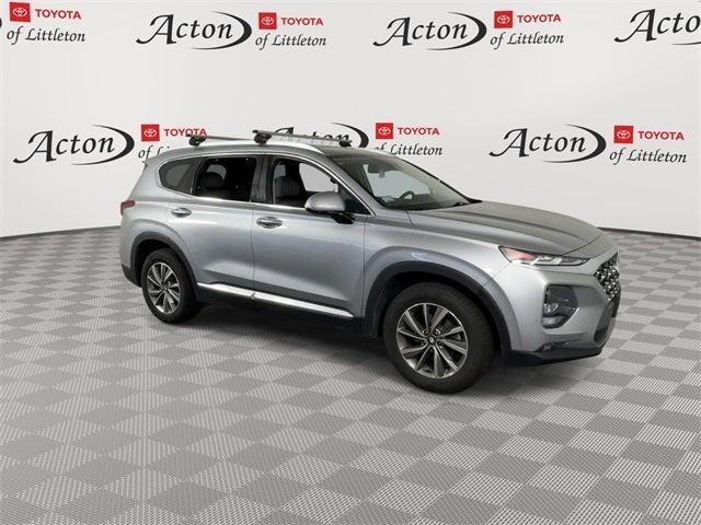 used 2020 Hyundai Santa Fe car, priced at $16,375