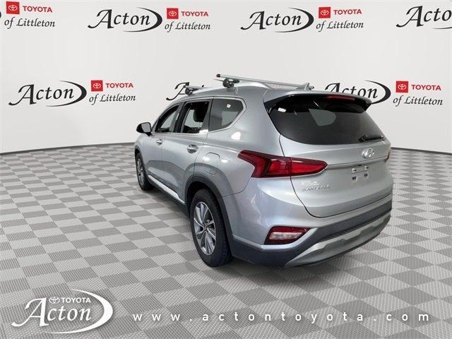 used 2020 Hyundai Santa Fe car, priced at $16,375