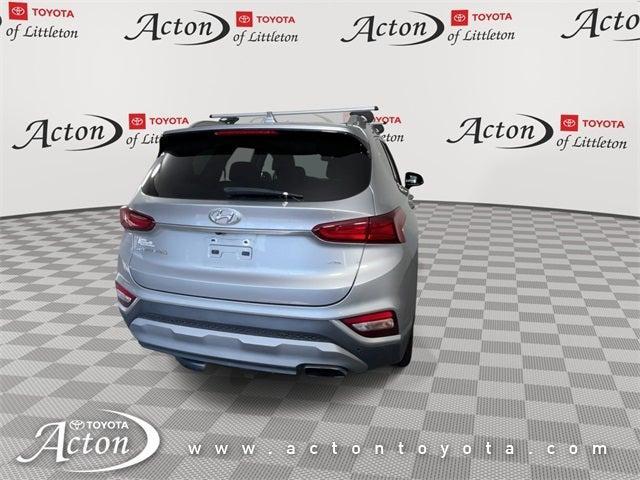 used 2020 Hyundai Santa Fe car, priced at $16,375