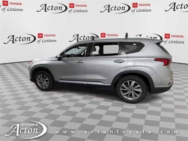 used 2020 Hyundai Santa Fe car, priced at $16,375