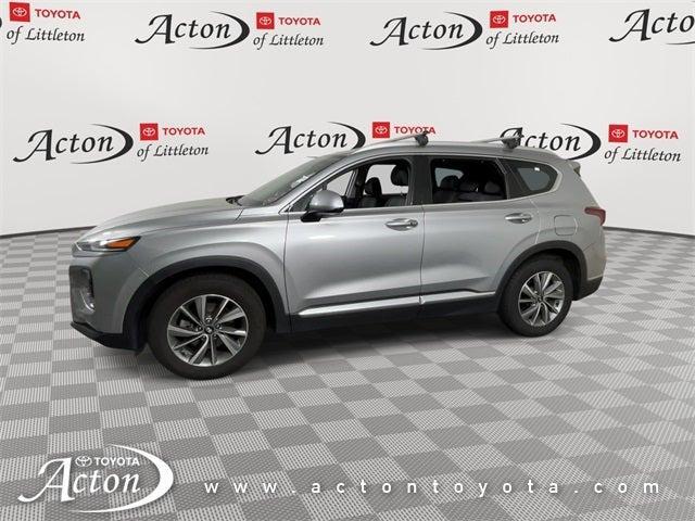 used 2020 Hyundai Santa Fe car, priced at $16,375