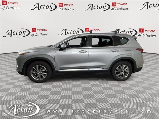 used 2020 Hyundai Santa Fe car, priced at $16,375
