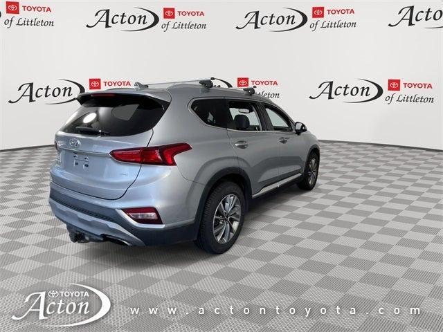 used 2020 Hyundai Santa Fe car, priced at $16,375