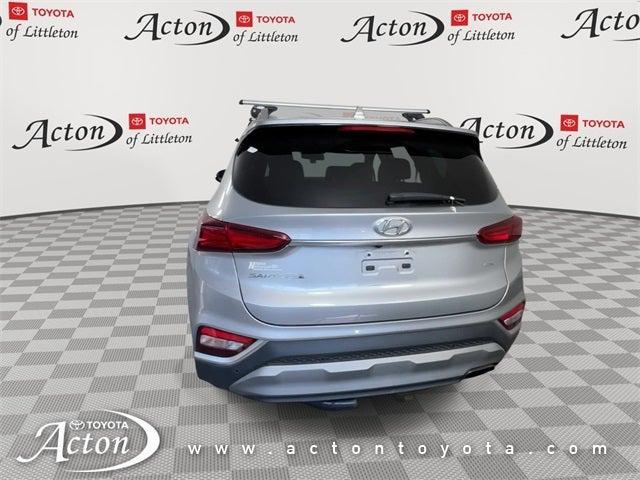 used 2020 Hyundai Santa Fe car, priced at $16,375